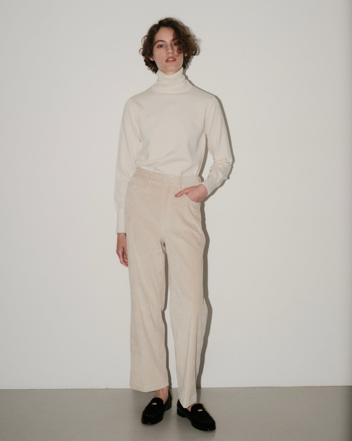 CORDUROY PANTS | OHGA