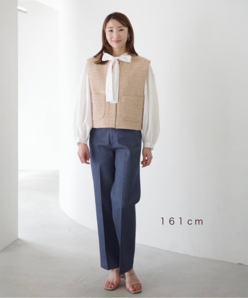 TWEED GILET | OHGA