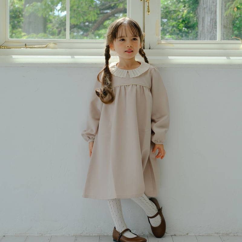 Petal / milk beige | june -little closet-