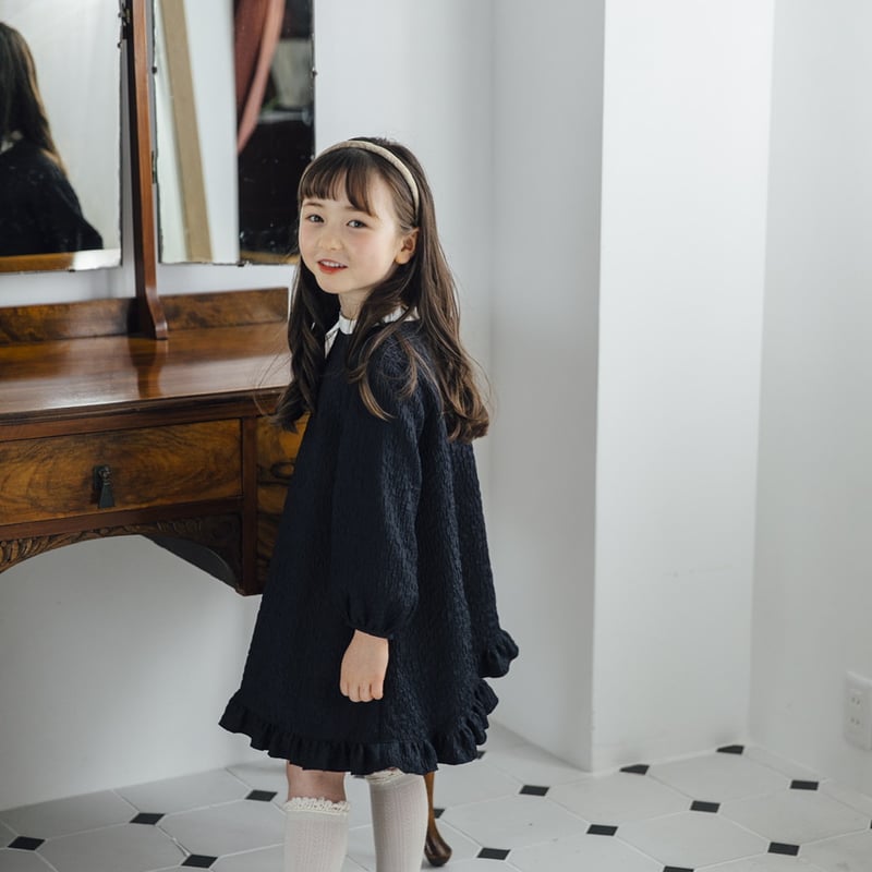 Laria / navy | june -little closet-