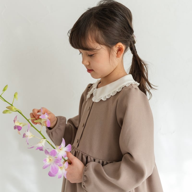 Anna / dusty rose | june -little closet-