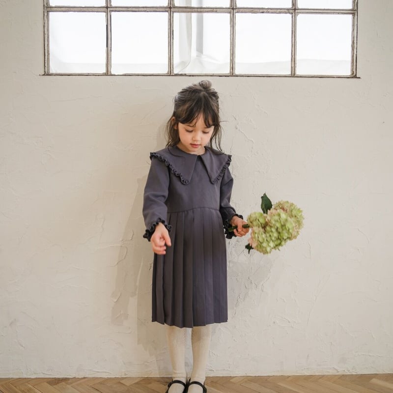 Lily / mat navy | june -little closet-