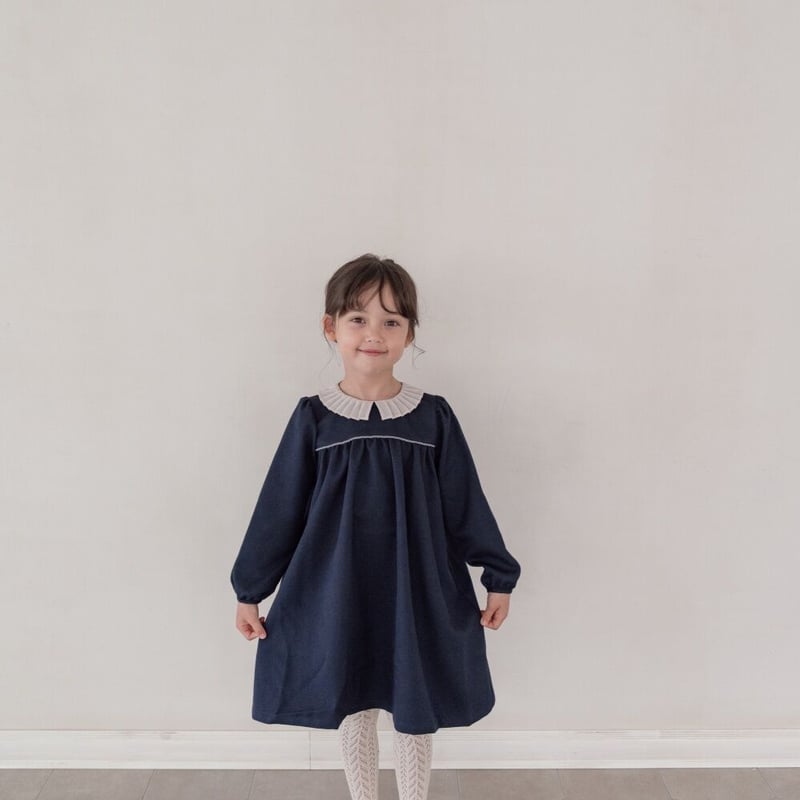 Petal / classic navy | june -little closet-