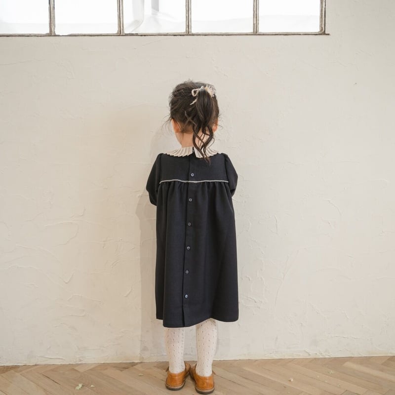 Petal / classic navy | june -little closet-