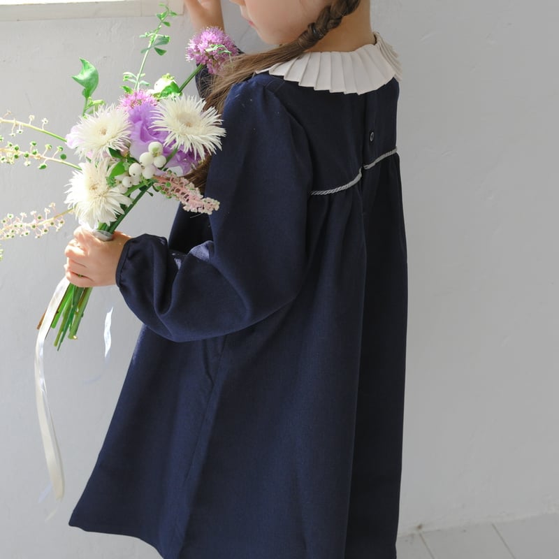 Petal / classic navy | june -little closet-
