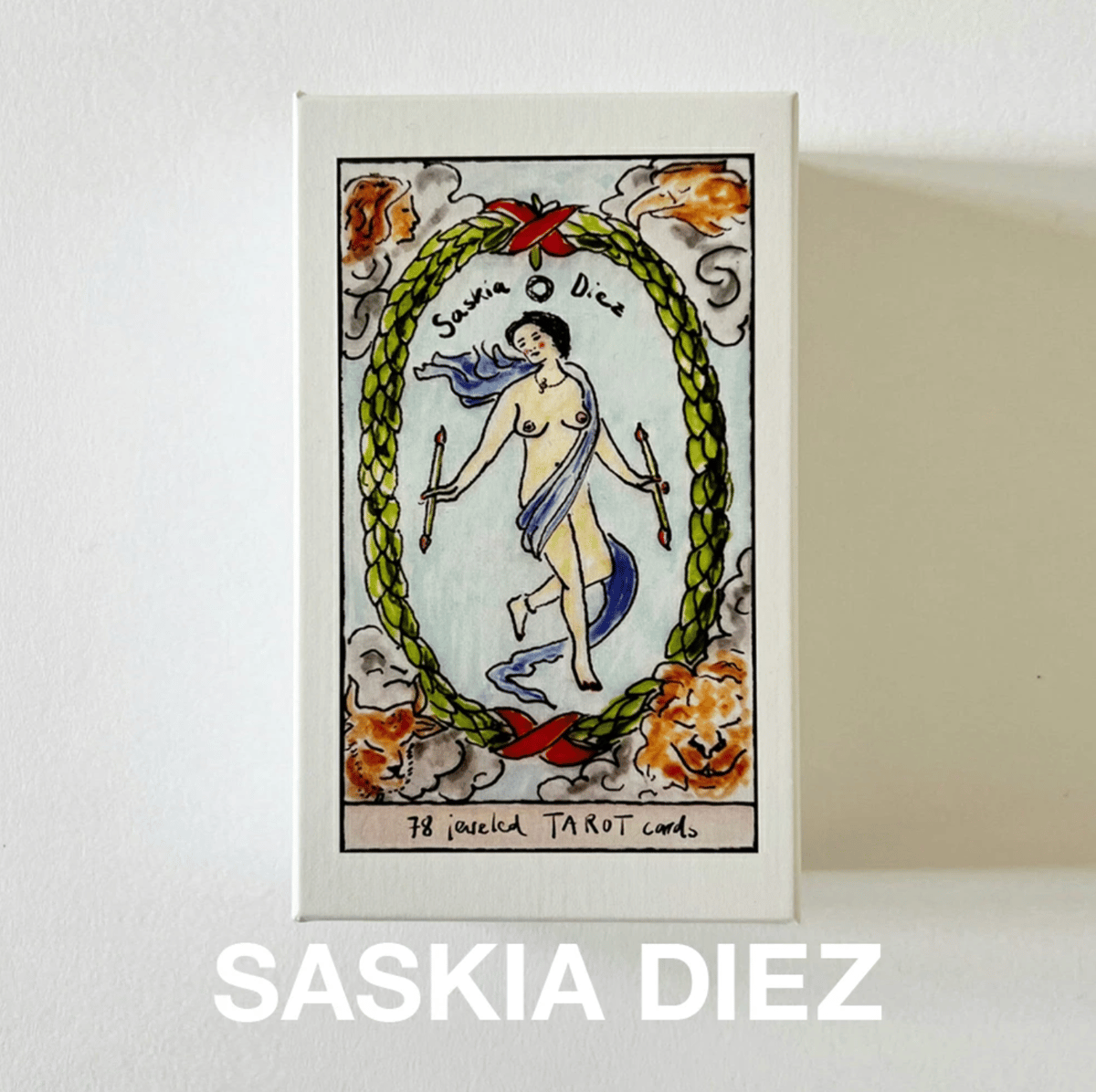 SASKIA DIEZ サスキア ディツ】 タロットカード | SPARKLE