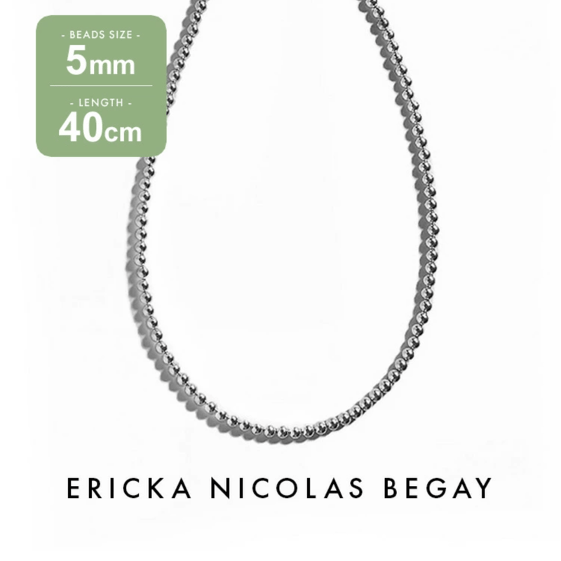 ERICKA NICOLAS BEGAY 5mm/40cm Navajo Pearl Neck