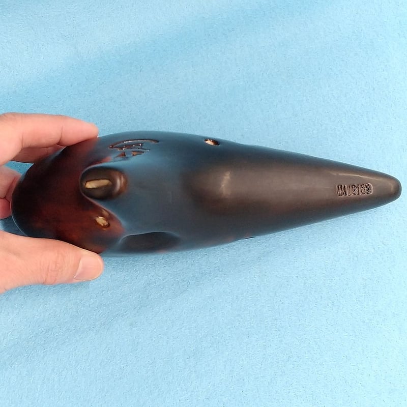 フォーカリンク オカリナ アルトF シングル管 漆 | スガナミ楽器