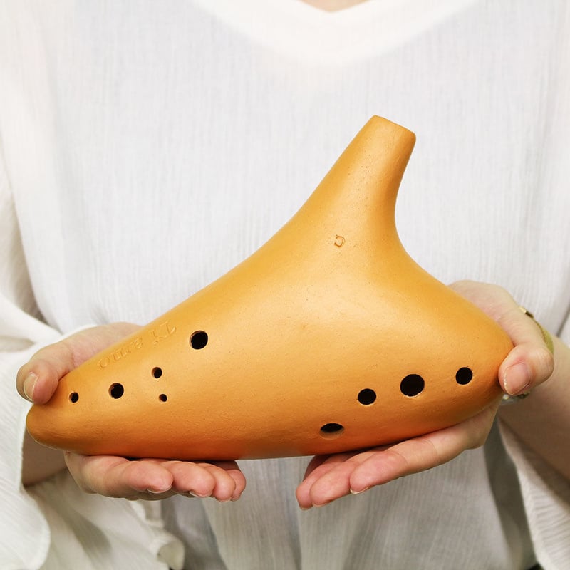 ティアーモ オカリナ バスC シングル管 スタンダード | スガナミ楽器