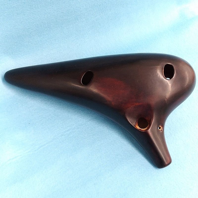 フォーカリンク オカリナ バスC シングル管 漆 | スガナミ楽器 オカリナ部