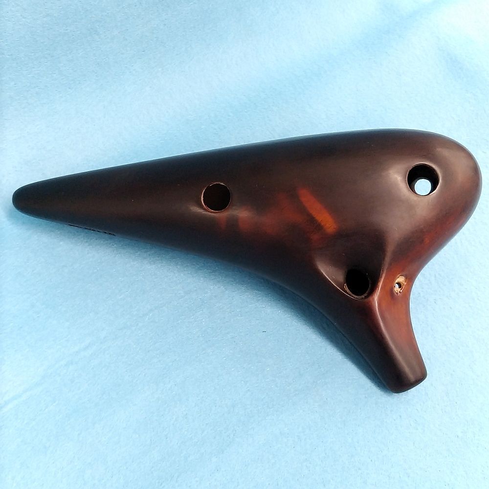 フォーカリンク オカリナ アルトF シングル管 漆 | スガナミ楽器