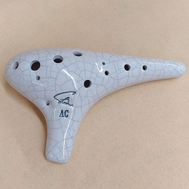 フォーカリンク オカリナ アルトC シングル管 ペッツォ | スガナミ楽器