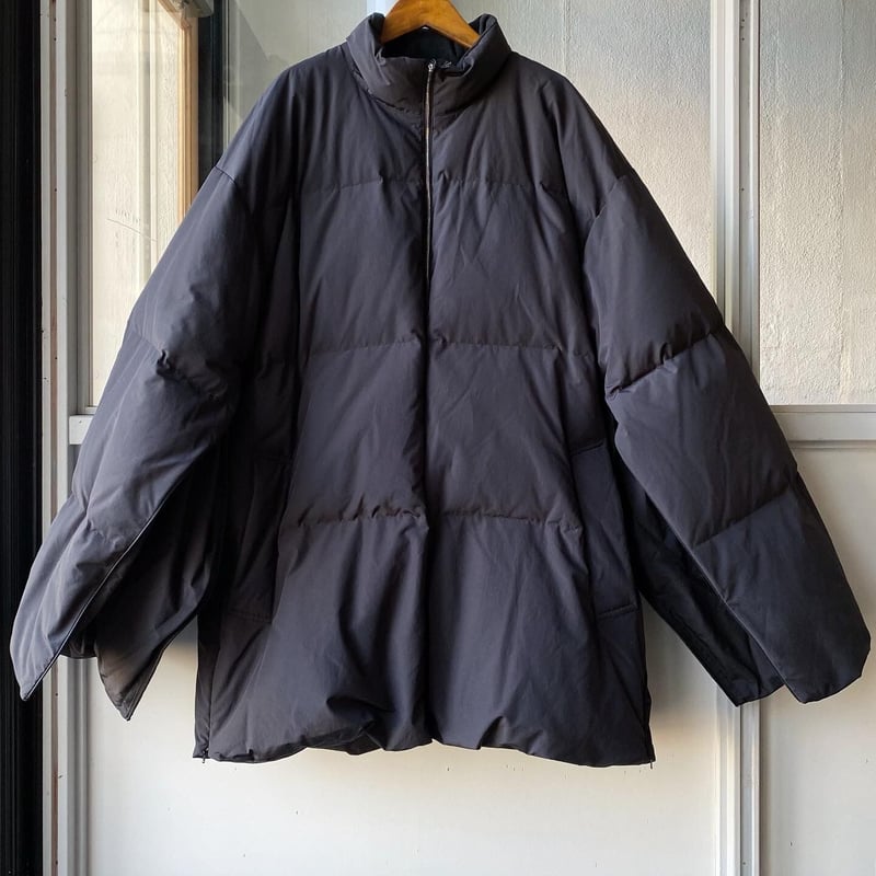 ssstein OVERSIZED REVERSIBLE DOWN JACKET