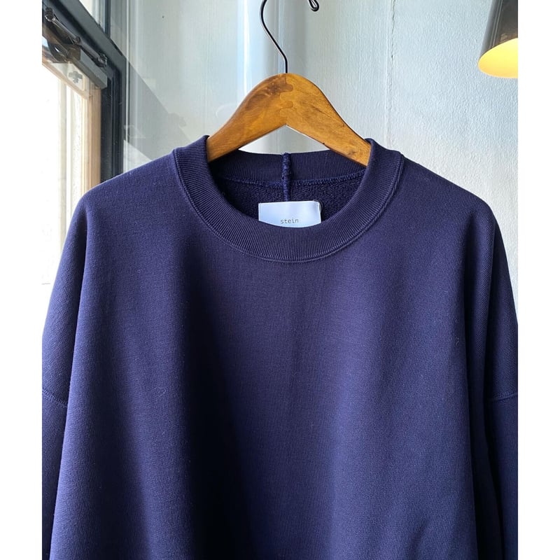 stein OVERSIZED UNTWISTED YARN SWEAT LS - S