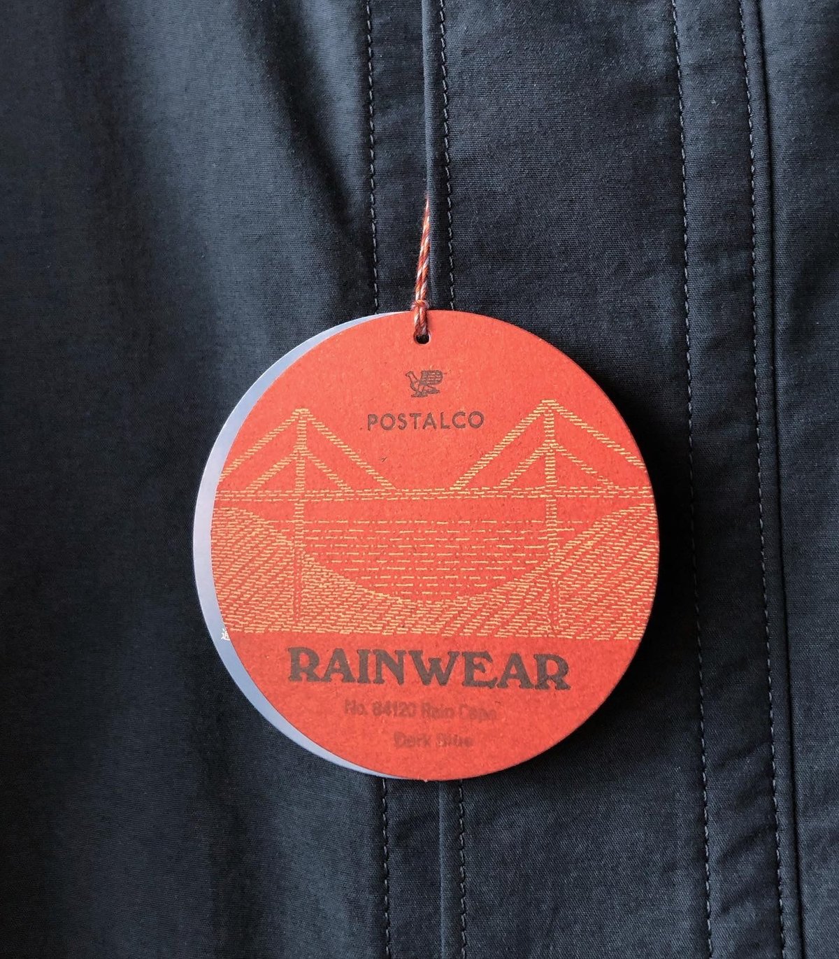 POSTALCO RAIN CAPE レインケープ | Less Higashikawa