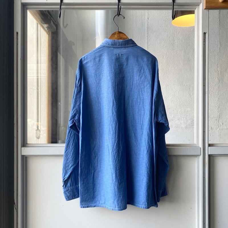 COMOLI ベタシャン CPOシャツ | Less Higashikawa