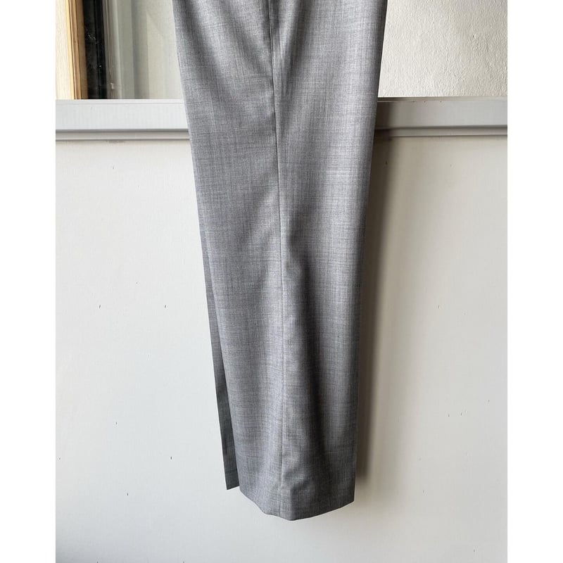 AURALEE SUPER FINE TROPICAL WOOL SLACKS | Less