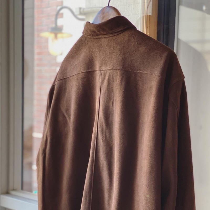 COMOLI スエードコモリシャツ | Less Higashikawa
