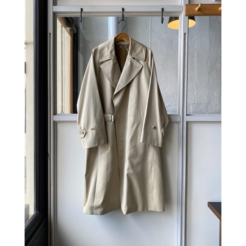 COMOLI コットンギャバ タイロッケンコート (ライナー付き） | Less