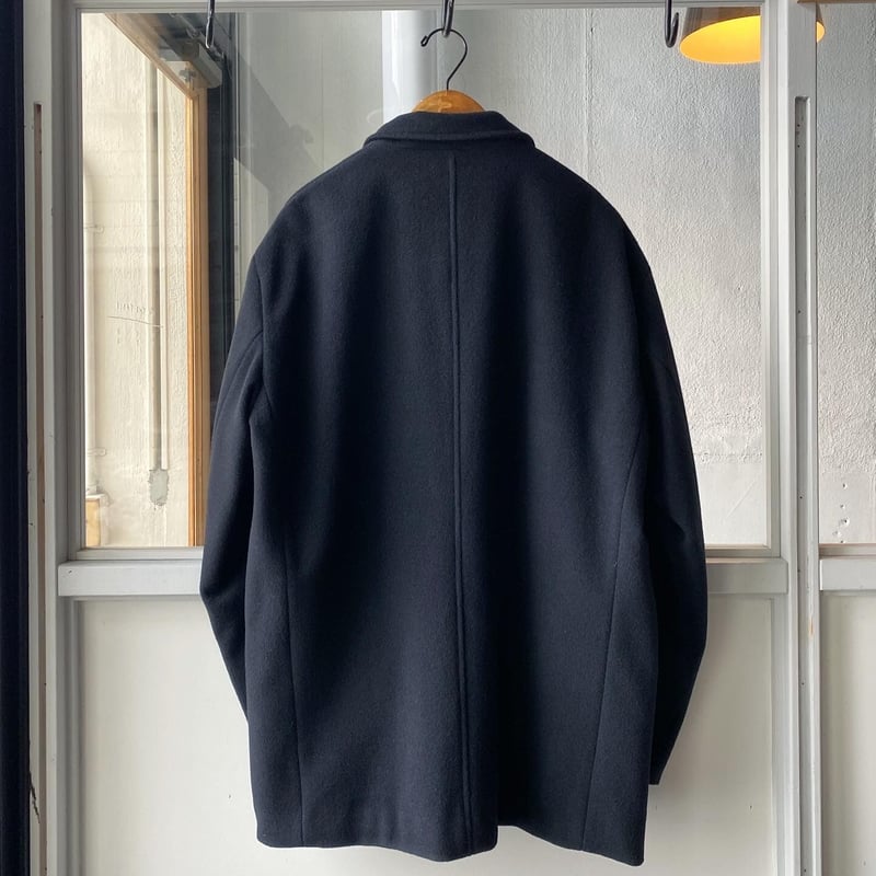 AURALEE CASHMERE WOOL MOSSER OVER JACKET | Les