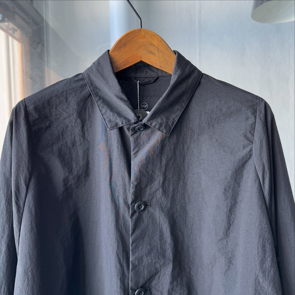TEATORA CARTRIDGE SHIRT《PACKABLE》 | Less Higas