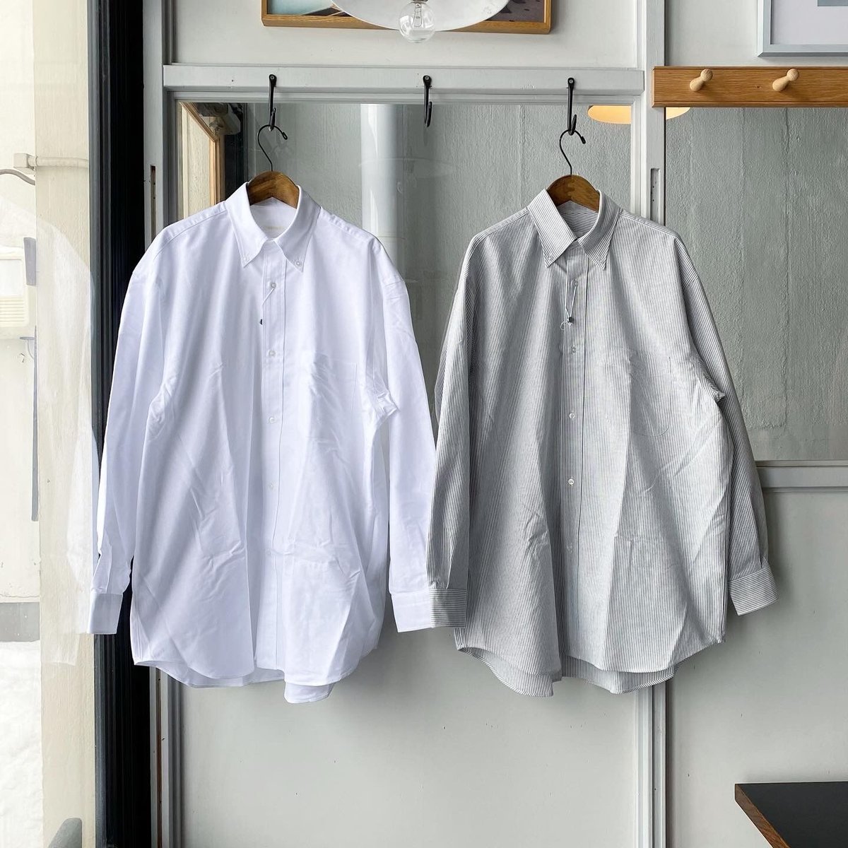 COMOLI オックス BDシャツ | Less Higashikawa