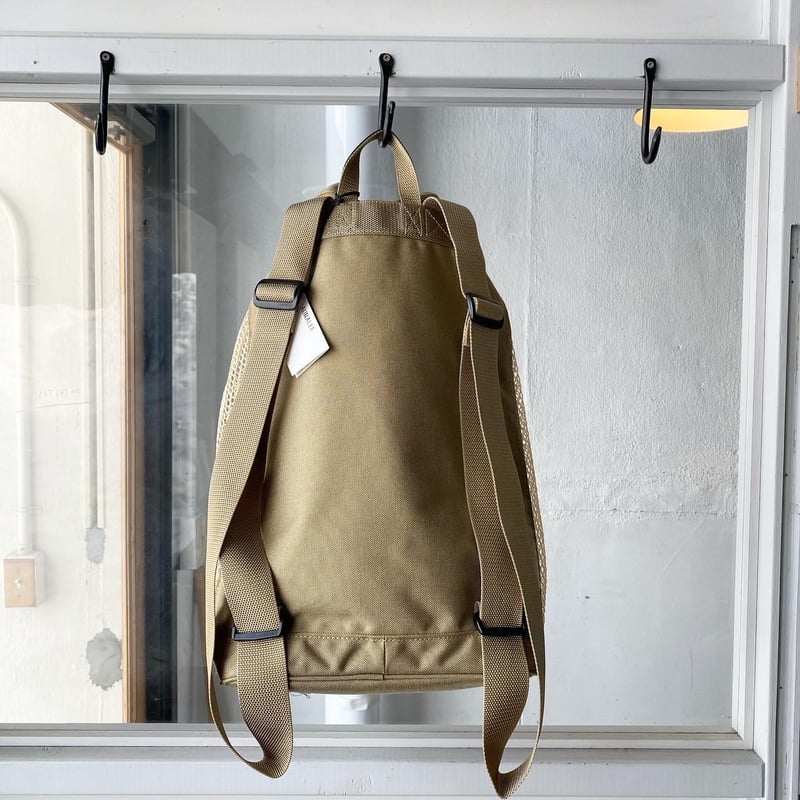 AURALEE MESH SMALL BACKPACK made by Aeta | Less