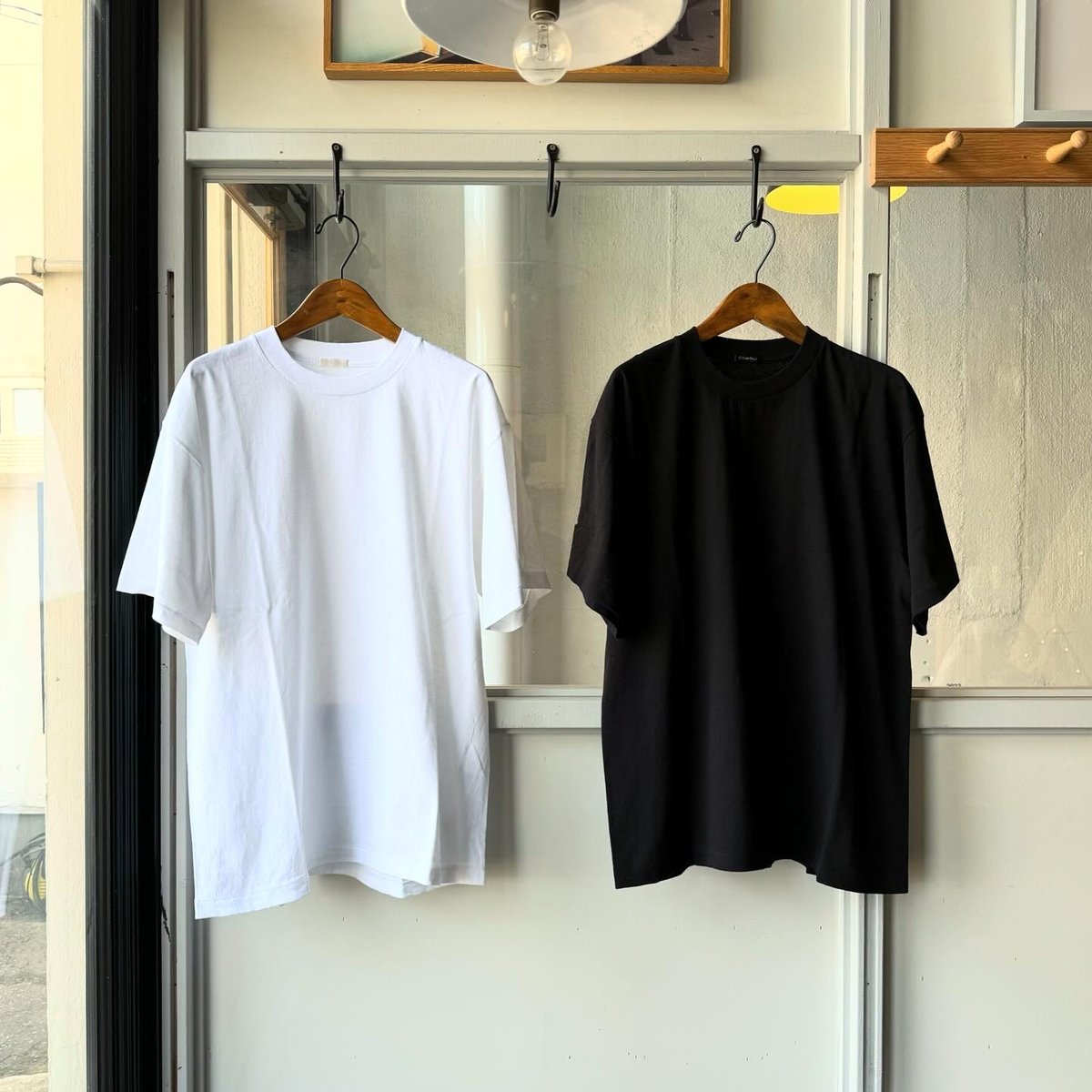 COMOLI コットンジャージ 半袖Tシャツ | Less Higashikawa