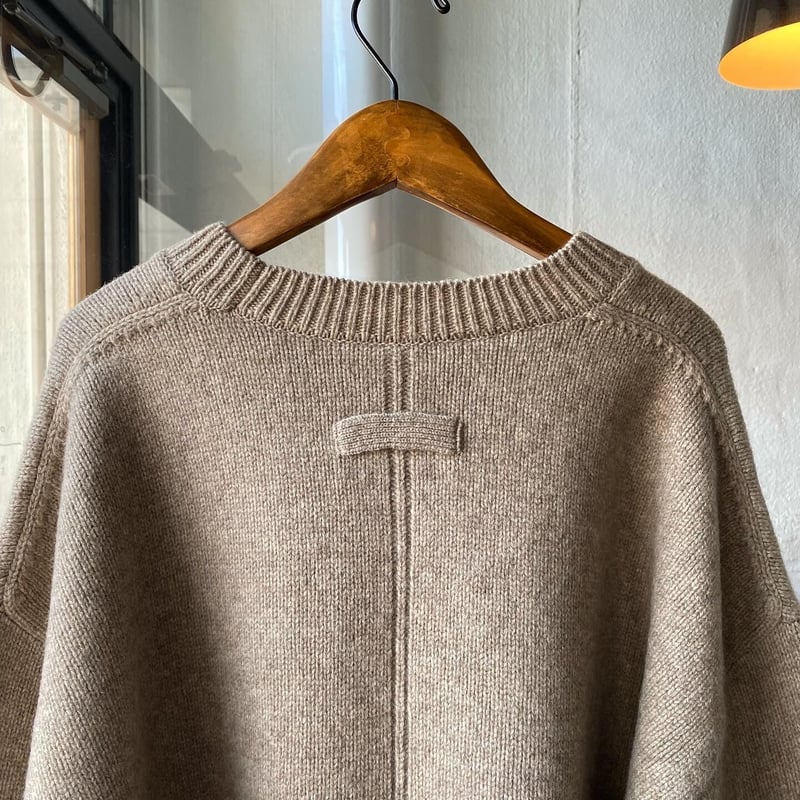 stein EX FINE LAMBS CREW NECK KNIT LS - S