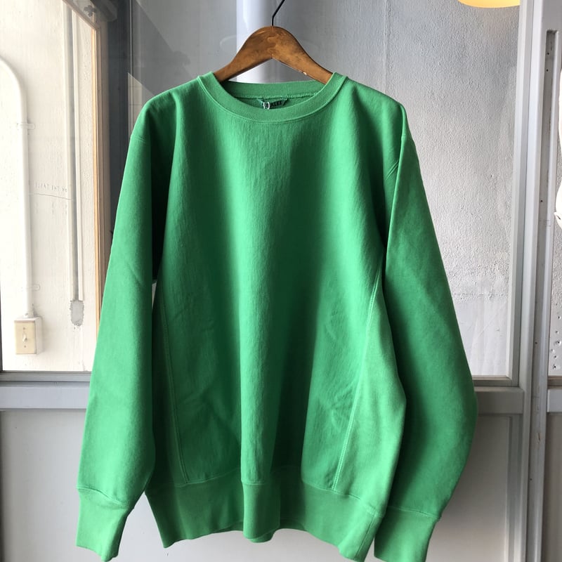 AURALEE SUPER MILLED SWEAT P/O A8AP01SM (mens)