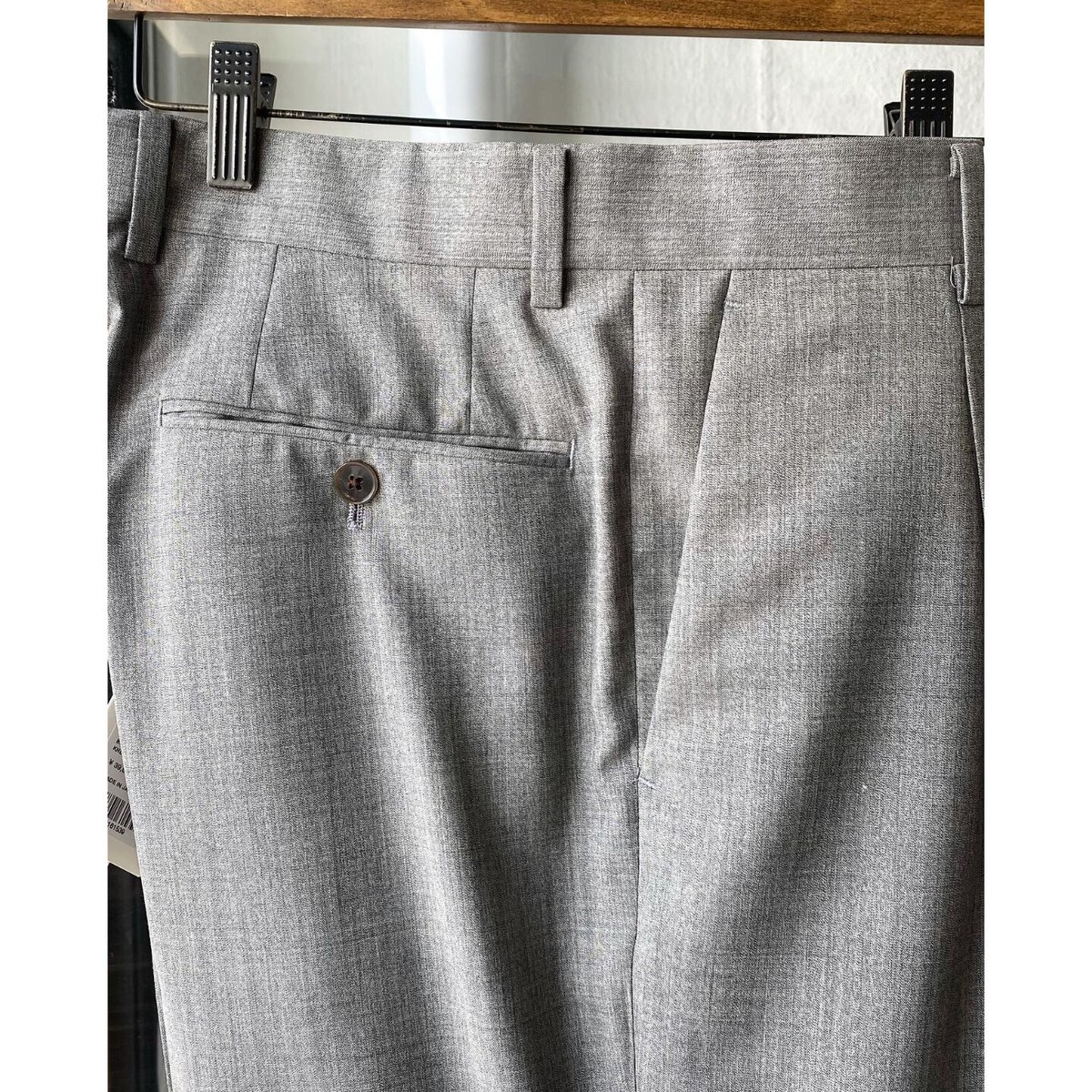 AURALEE SUPER FINE TROPICAL WOOL SLACKS | Less