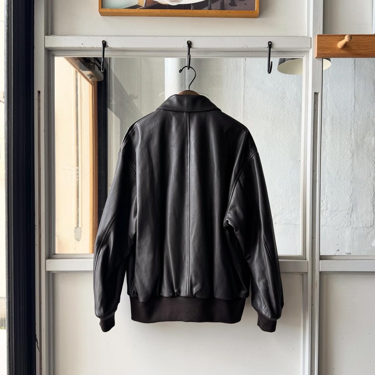 COMOLI シープスキン A-2ジャケット | Less Higashikawa