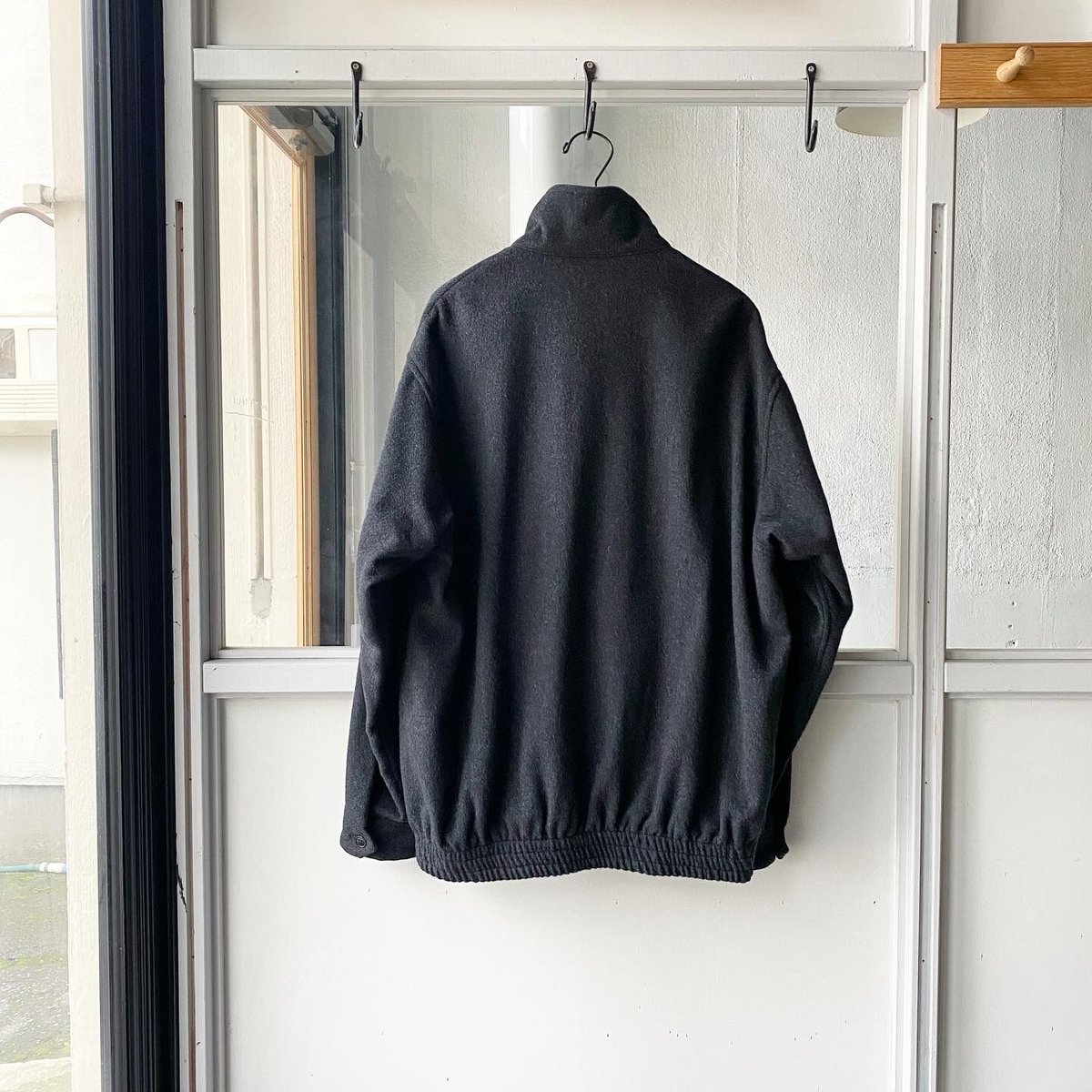 COMOLI カシミヤ トラックジャケット | Less Higashikawa