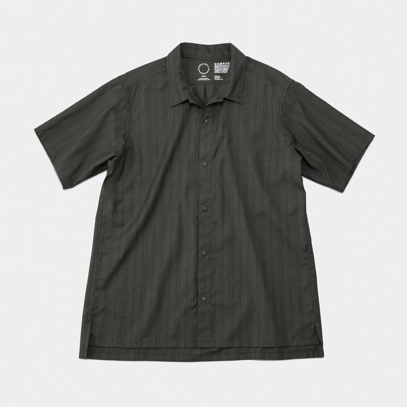 山と道 Merino Short Sleeve Shirt - Men ※在庫あり |
