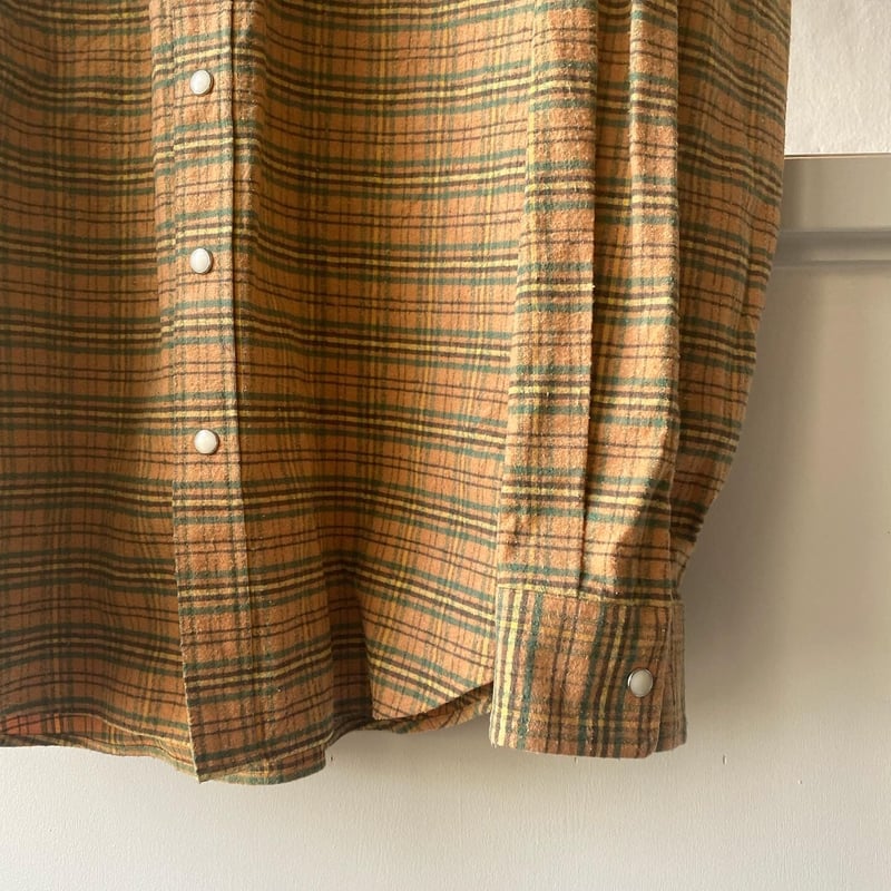 AURALEE SILK COTTON BRUSHED FLANNEL SHIRTS