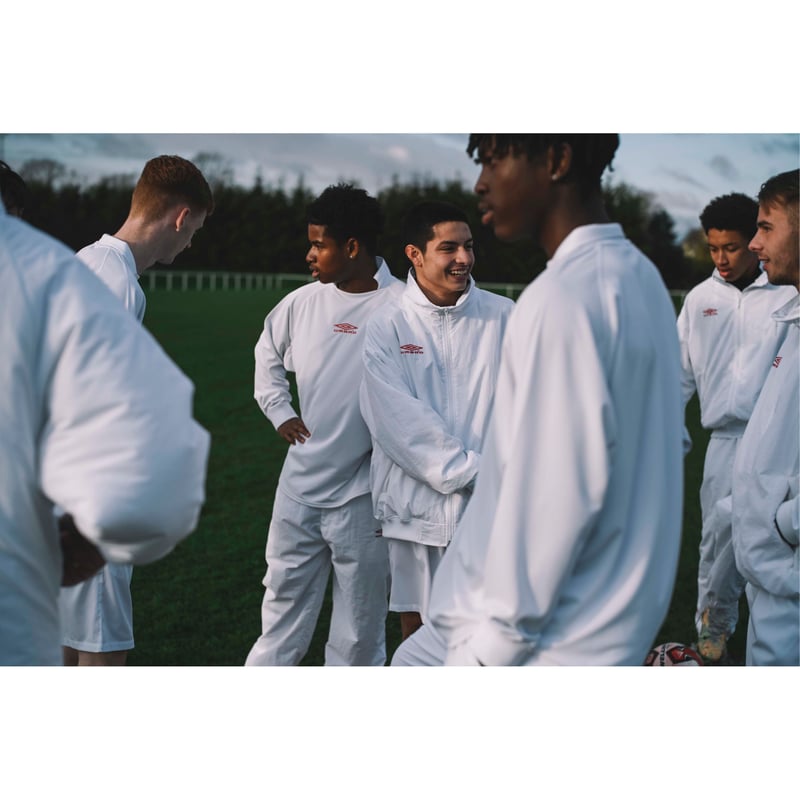 UMBRO x COMOLI F.C トラックジャケット | Less Higashi