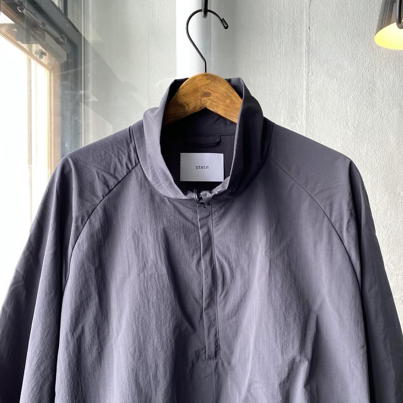 ssstein WINDPROOF NYLON HALF ZIP PULLOVER -