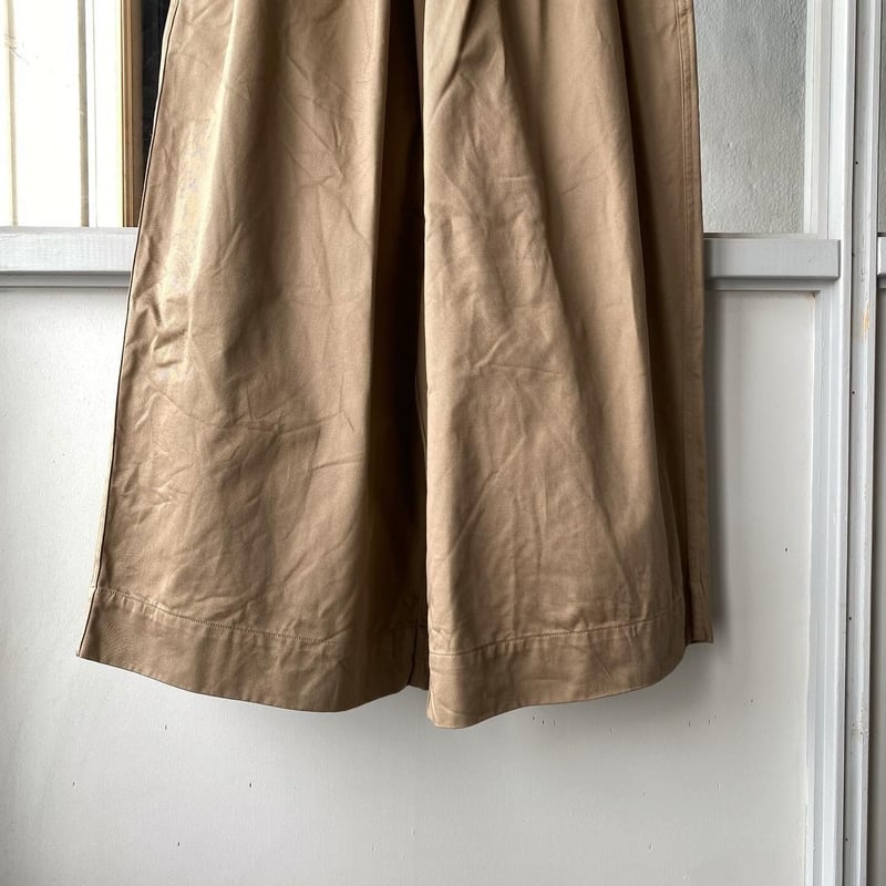 ゴーシュ カツラギ八分丈ワイド | Less Higashikawa