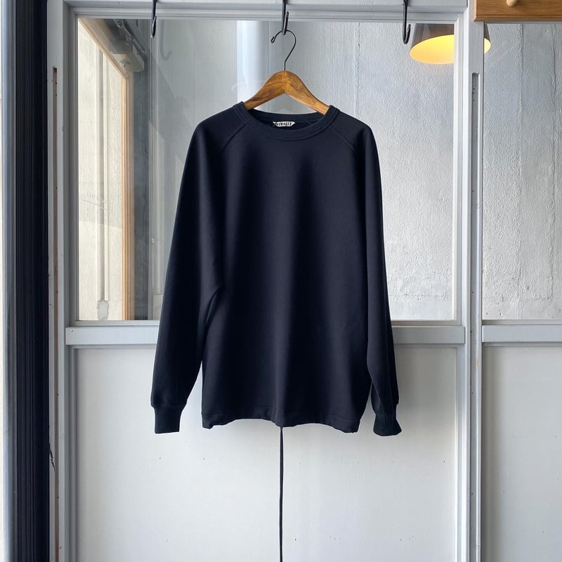 AURALEE SUPER SOFT SWEAT DRAW CODE BIG P/O A