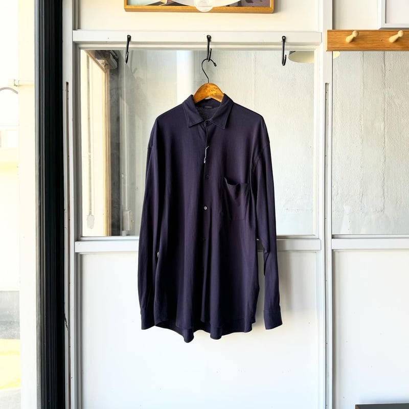 COMOLI コットンジャージ コモリシャツ | Less Higashikawa
