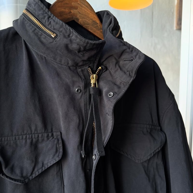 COMOLI 製品染 M65ジャケット | Less Higashikawa
