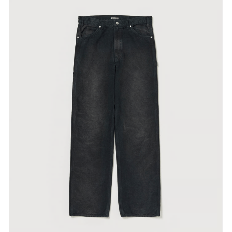 AURALEE PRODUCT DYED ORGANIC COTTON DUCK PAINTE