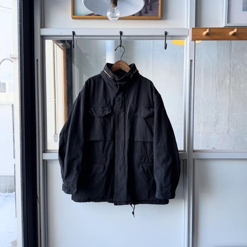 COMOLI 製品染 M65ジャケット | Less Higashikawa