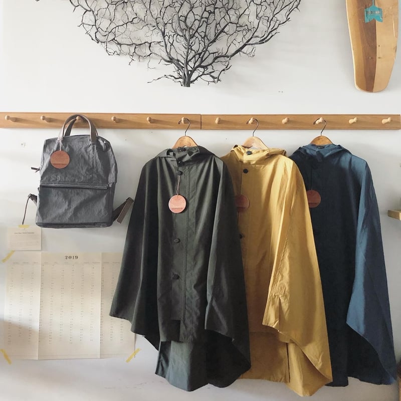 POSTALCO RAIN CAPE レインケープ | Less Higashikawa