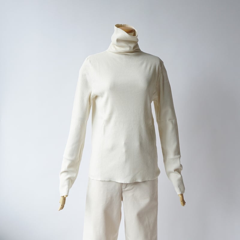 THE SHINZONE｜ザ シンゾーン High neck rib /19SMSCU05 |