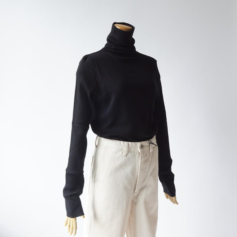 THE SHINZONE｜ザ シンゾーン High neck rib /19SMSCU05 |