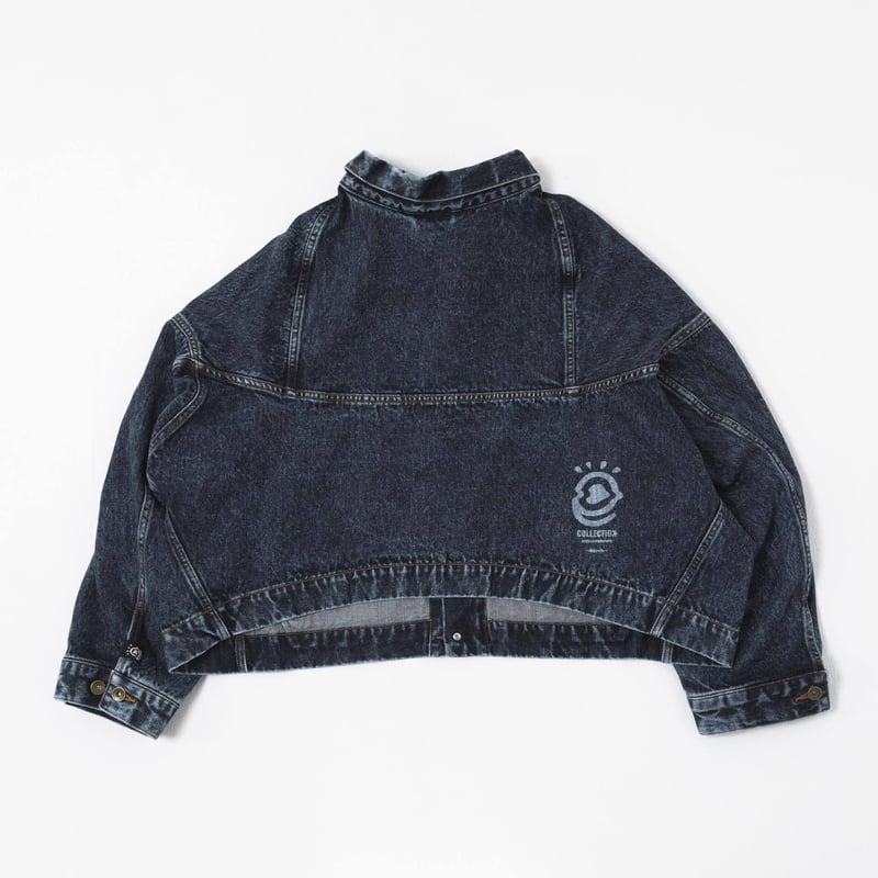 e]Denim Jacket-ケミカル | harapeco Store