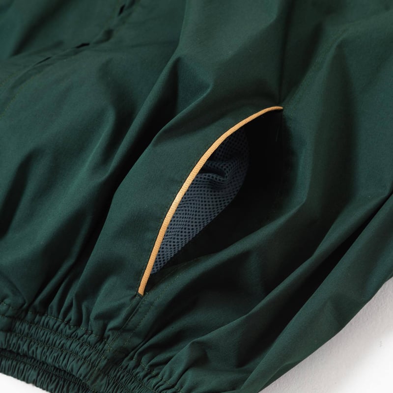 Color Suede blouson-25SS- - グリーン | harapeco Store