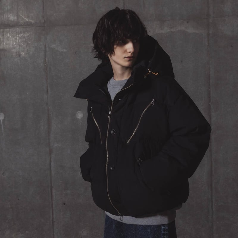 Down Jacket-ブラック | harapeco Store
