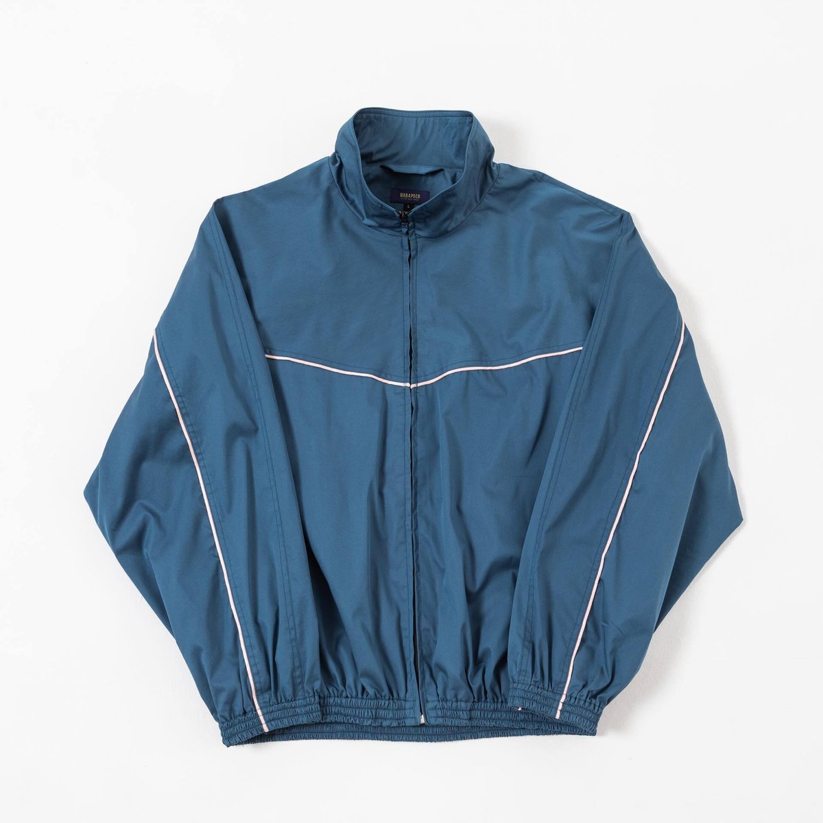 Color Suede blouson-25SS- - ネイビー | harapeco Store